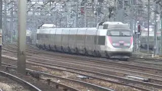 French TGV Trains at Stade De France
