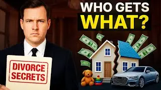 What Divorce Lawyers Don't Tell You About Asset Division
