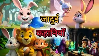 जादुई कहानियाँ | 4 Magical Stories in Hindi | Fairy Tales for Kids | Cartoon Kahani | हिंदी कहानियाँ