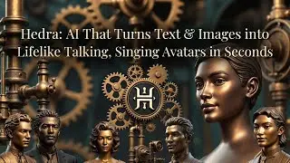 Hedra: AI That Turns Text & Images into Lifelike Talking, Singing Avatars in Seconds