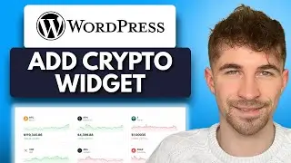 Как добавить крипто-виджет на свой сайт WordPress (2025)