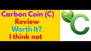 Carbon Coin (C) Token Review | Stay Away?