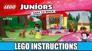 LEGO Instructions - Juniors - 10738 - Snow White's Forest Cottage - Disney Princess