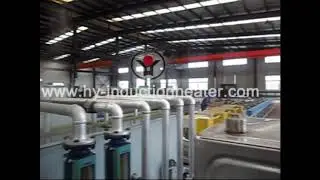 steel bar induction heat treatment equipment China