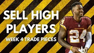 Week 4 Sell High Players - 2022 Fantasy Football Advice