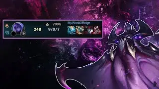 Monstrous Perfect Bel'Veth Game | Ranked Diamond Jungle