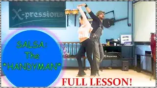 SALSA: The Handyman!.!.! -[ADVANCED HANDWORK]-