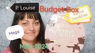 P. Louise Budget Beauty Box M&auml;rz 2024 #beauty #mysterybox #unboxing #beautybox Osterbox