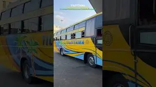 Cuttack to Titilagarh vIa-deonga,Bhanjanagar TILOTTAMA bus #odishabus #bus