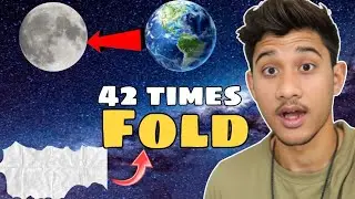 Would You Reach The Moon Without Any Help OF Rocket||Mr. Abdul 
