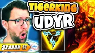AD größer AP UDYR?? DIE ULTIMATIVE TIGER-TIGER-POWER (Udyr S11 AD Bruiser Jungle)