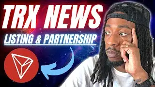 TRON TRX CRYPTO NEW LISTING & PARTNERSHIP