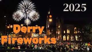 Derry Halloween 🎃 | Fireworks 🎇 | 2025