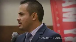 Top Latino Youth Motivational Speaker - Juan Cangas