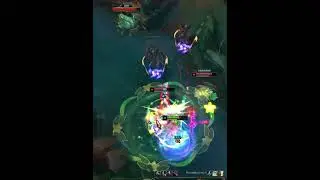 Blue buff saved my life - Zed clean play and low HP escape