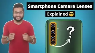 Mobile Camera Complete Gyan ⚡⚡ Primary Lens, Ultrawide Lens, Depth Sensor, Macro Lens Explained 🔥🔥