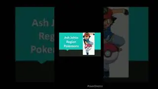 Ash Johto Region Pokemon 👍👍#pokemon #pokemonvideo #ashpokemon