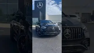 2026 Mercedes-Benz GLE 53 AMG Obsidian Black Metallic. 3.0L I6 Engine ​@mercedes-benzofcovington4156