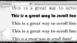 Nexus Font Manager