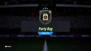 New Fifa 22 party bag and token sbc!