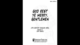 God Rest Ye Merry, Gentlemen (SSAA A Cappella)