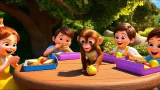 Popular Rhymes | Old MacDonald, 5 little monkeys, Bingo, Wheels on the Bus, Mary Had a Little Lamb