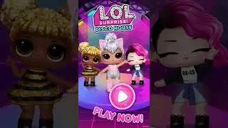 Me, On My Way to a Party 🚀| L.O.L. Surprise! Disco House | TutoTOONS