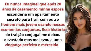 Descobri o Apartamento Secreto da Minha Esposa Traidora e Expus Tudo: Ela Pagou Caro pela Vingan&ccedil;a