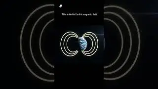 The Invisible Force Saving Earth From Solar Radiation #shorts #lab360 #space