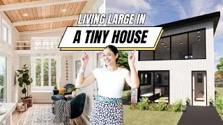 Tiny House Tour | Homes UNDER $50k at the Tiny Home Show 2023