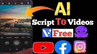 Ai video generator | script to video ai | ai content generator