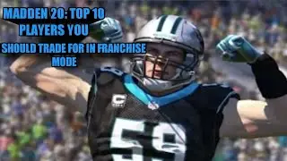 Madden 20: Top 10 Players You 