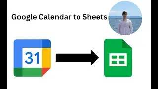 How to get events from Google Calendar to Google Sheets (FREE, NO CODE)