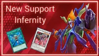 Infernity - New Support Infernity Doom Archfiend Negate And Destroy!! [Yu-Gi-Oh Duel links]