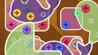 Woodle Wood Level 60 | Hard Nuts | Bolts Puzzle Mission