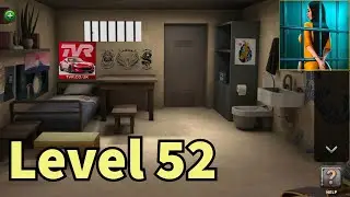 100 doors escape from prison level 52 walkthrough ( japan )