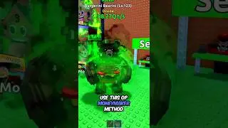 This OP Money Method Makes QUINTILLIONS per Second! 😱 | Escape Tsunami For Brainrots!