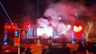 DJ SARFY LIGHT CHECK BSM SARFY =LIVE DJ NIGHT ={NEW YEAR PARTY }=BHARAT DJ VLOG 01 {TRANDING VIDEO) 