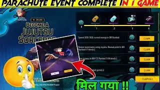 Use Jujutsu Revival Point & Spend 0/300 Cursed Energy Mission Kaise Complete Karen Parachute Event