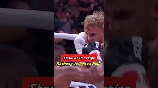 Anthony Joshua vs Jake Paul prestige boxing match
