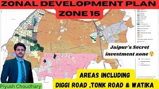 Zone 15 Jaipur &ndash; The Premium Residential Zone You Can&rsquo;t Ignore / ZONAL DEVELOPMENT PLAN Jaipur