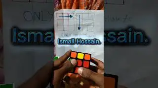 3&times;3 Rules for solving the cube|| ||৩&times;৩ কিউব সমাধান করার নিয়ম|| #cubecraft #cube #bd#cubes #viral 💯❤️