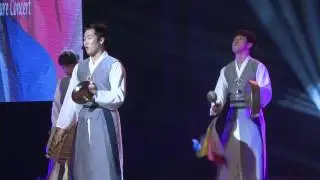 Ансамбль ударных инструментов &laquo;Гори&raquo; 1 (Aura Korea Culture Concert, 29.03.2016) (주카자흐스탄 한국문화원)