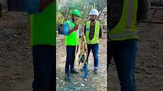 Full body harness demo 🔥