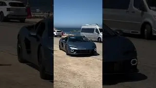 The brand NEW Lamborghini Temerario out in the wild! 🐂