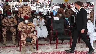 Concerns over regional stability as Chad's longtime leader Deby is laid to rest