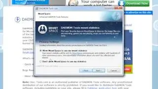Use ISO Files Like CDs With Daemon Tools For Free {Windows 7}