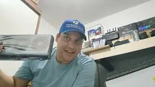 Unboxing - Radeon Asrock RX 9060Xt  STEEL LEGEND!!! Rumo aos 500!!!!