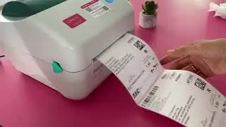 🖥️ Краткое руководство по установке драйвера для Mac [EasyParcel Bluetooth Thermal Printer]