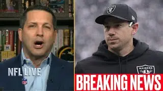 NFL LIVE | Adam Schefter updates on Klint Kubiak will be the Las Vegas Raiders' next head coach